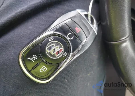 2020 Buick Envision Awd Essence from USA, damaged, VIN LRBFX2SA7LD100390